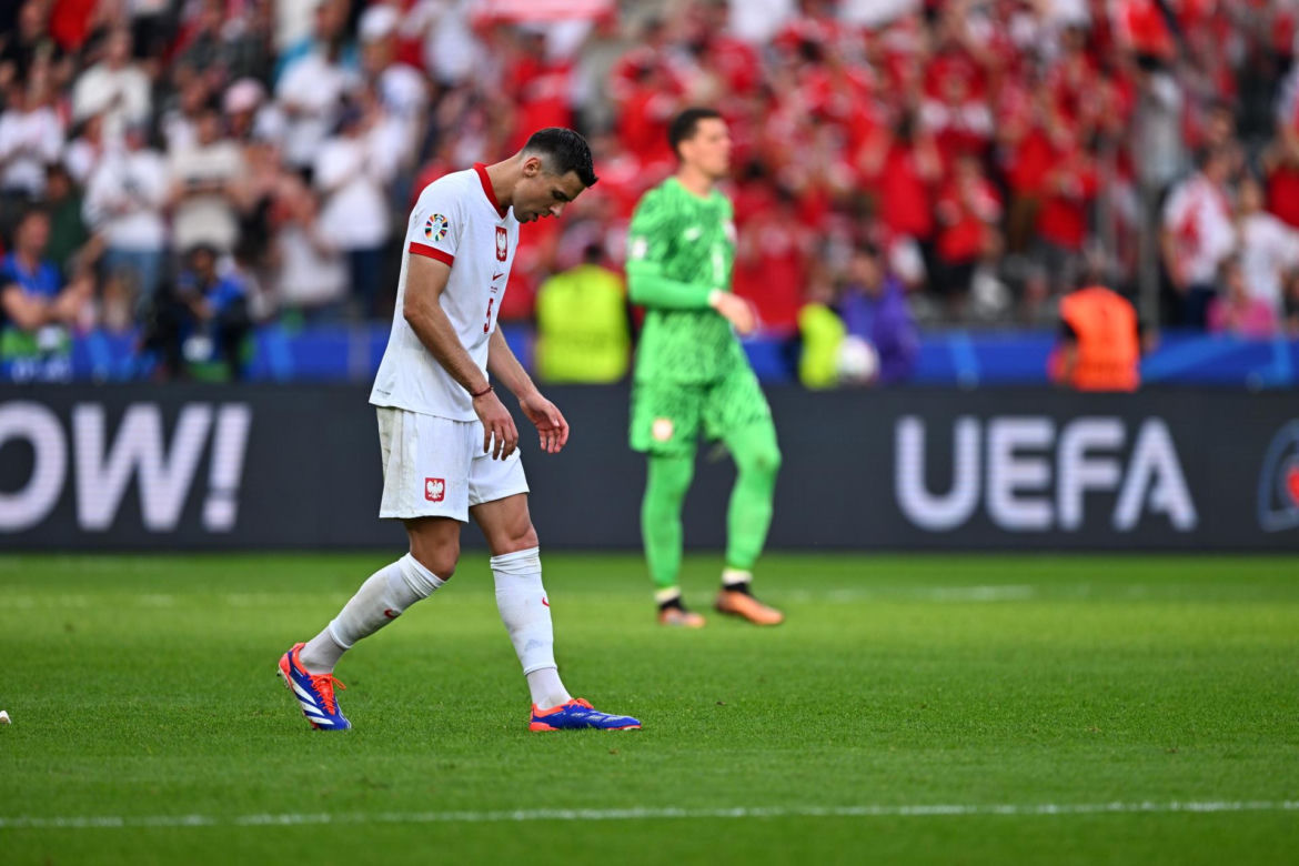 Mecz Euro 2024 Polska - Austria