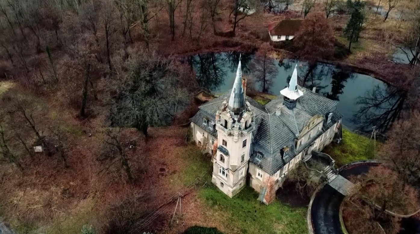 Tajemnica pałacu w Naratowie. To był wypadek, czy przestępstwo?