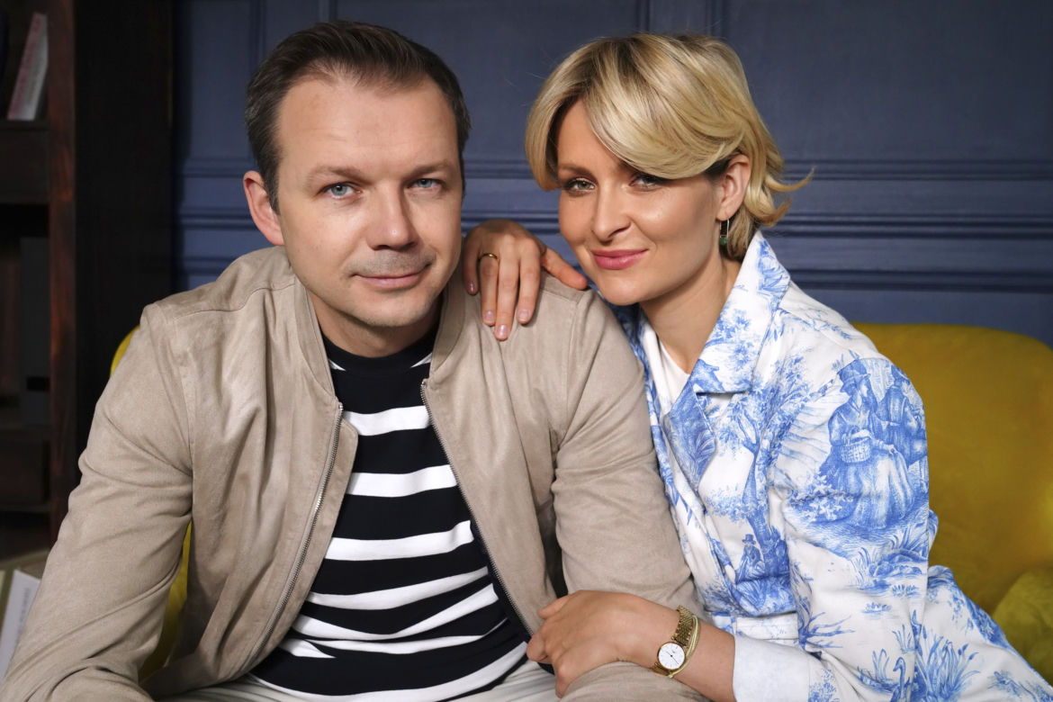 Barwy szczęścia, odcinek 2795: Bożena (Marieta Żukowska), Bruno (Lesław Żurek)