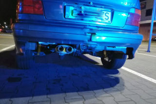 Nielegalne wyścigi w Poznaniu. Takie auta NIE POWINNY wyjechać na ulice [ZDJĘCIA]