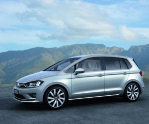 Volkswagen Golf Sportsvan Concept