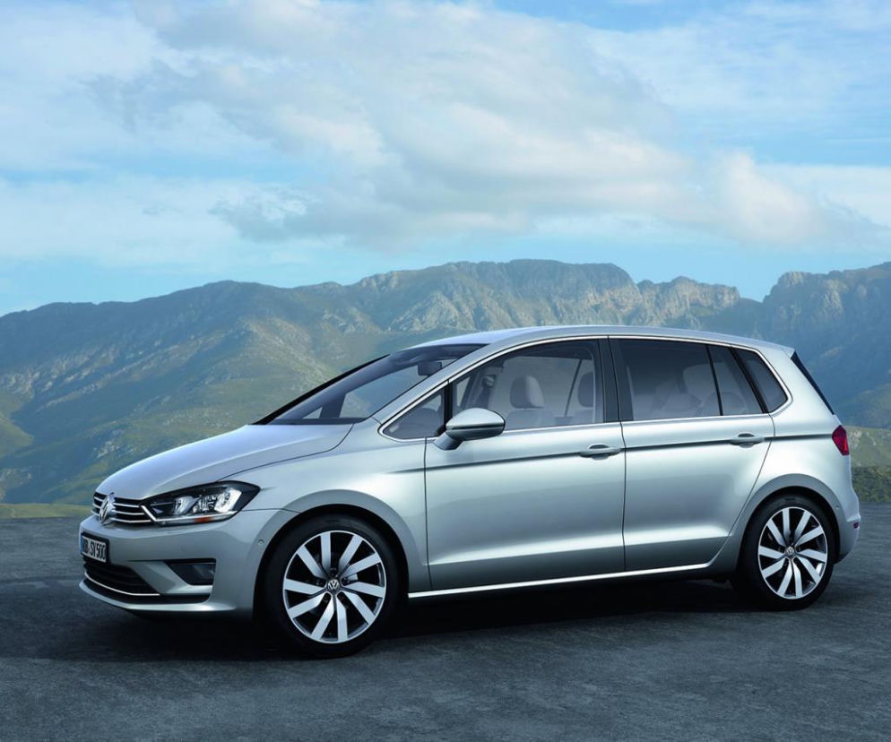 Volkswagen Golf Sportsvan Concept