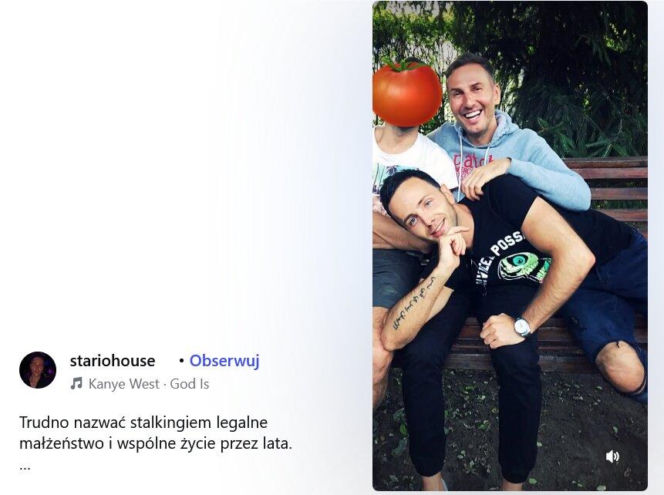 Szokujące kulisy relacji Gojdzia? W sieci pojawiły się prywatne fotografie