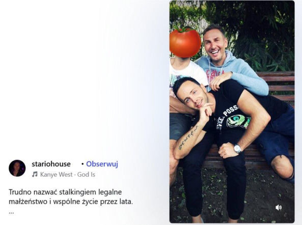 Szokujące kulisy relacji Gojdzia? W sieci pojawiły się prywatne fotografie