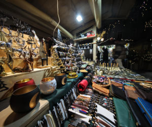 Kiermasz Bożonarodzeniowy na Małym Rynku w Krakowie