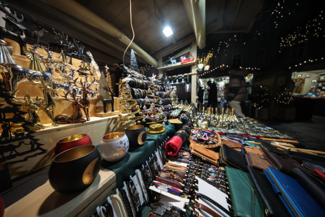 Kiermasz Bożonarodzeniowy na Małym Rynku w Krakowie