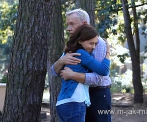 M jak miłość. Zbyszek Filarski (Andrzej Precigs), Zuza Marszałek (Jolanta Fraszyńska)