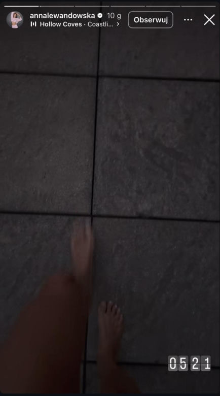 Anna Lewandowska już w Chicago