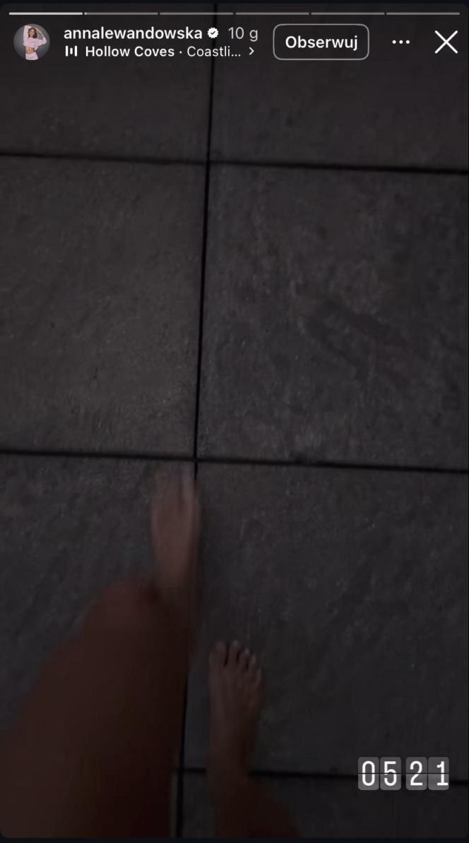 Anna Lewandowska już w Chicago