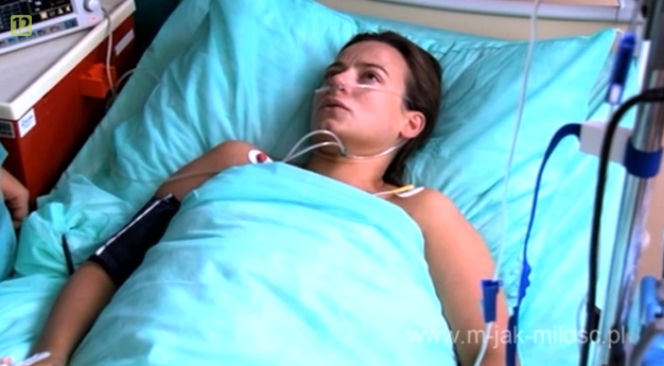 ''M jak miłość'' 1036 Madzia (Anna Mucha)