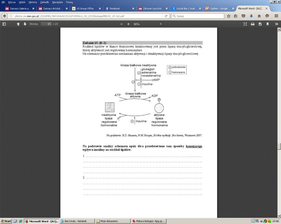 Matura biologia15