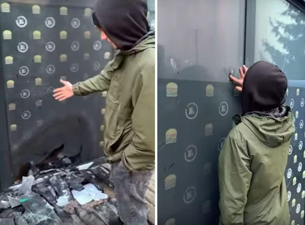 Lokal w Osielsku spłonął doszczętnie