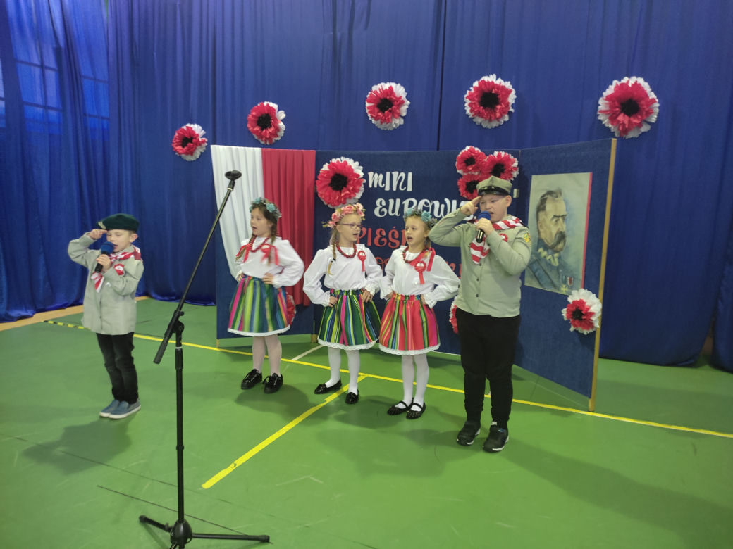 Mini Eurowizja piosenki patriotycznej w PSP 32