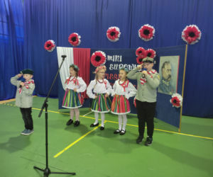 Mini Eurowizja piosenki patriotycznej w PSP 32