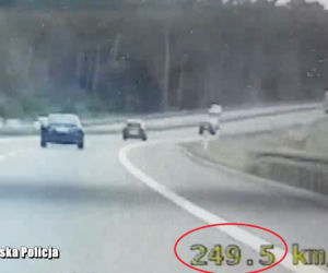 Lubuskie. Uciekał audi 250 km/h! Poszukiwały go trzy prokuratury [WIDEO, ZDJĘCIA]