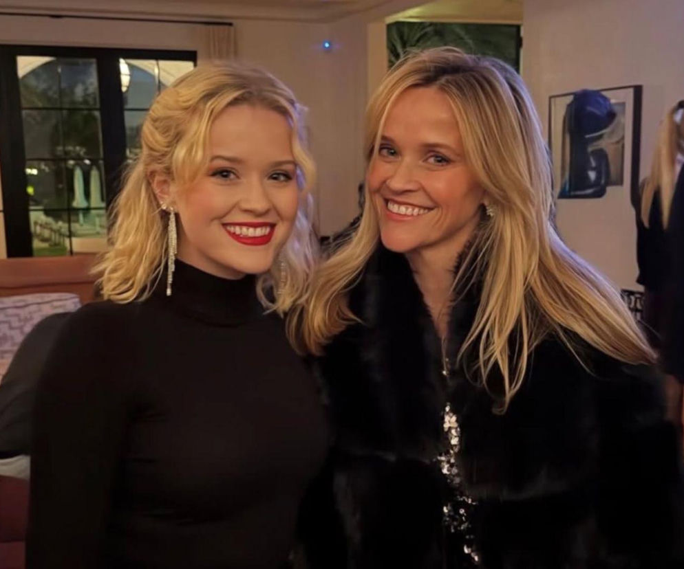 Uśmiechnięte Reese Witherspoon i jej córka Ava. O ich niesamowitym podobieństwie przeczytasz na łamach SE.