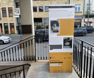 Wystawa przy Sądeckiej Bibliotece Publicznej