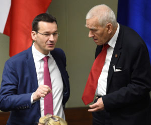 Mateusz Morawiecki i   Kornel Morawiecki