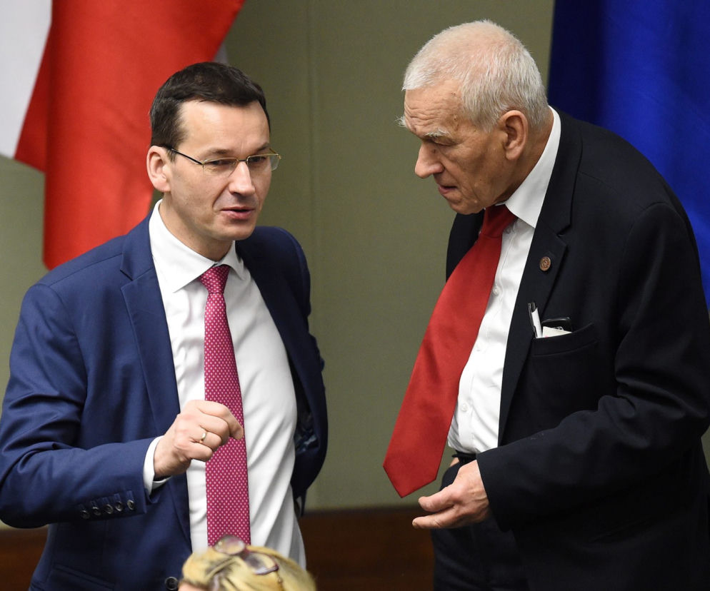Mateusz Morawiecki i   Kornel Morawiecki