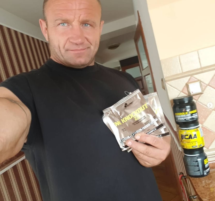 Śmieją się z Pudziana