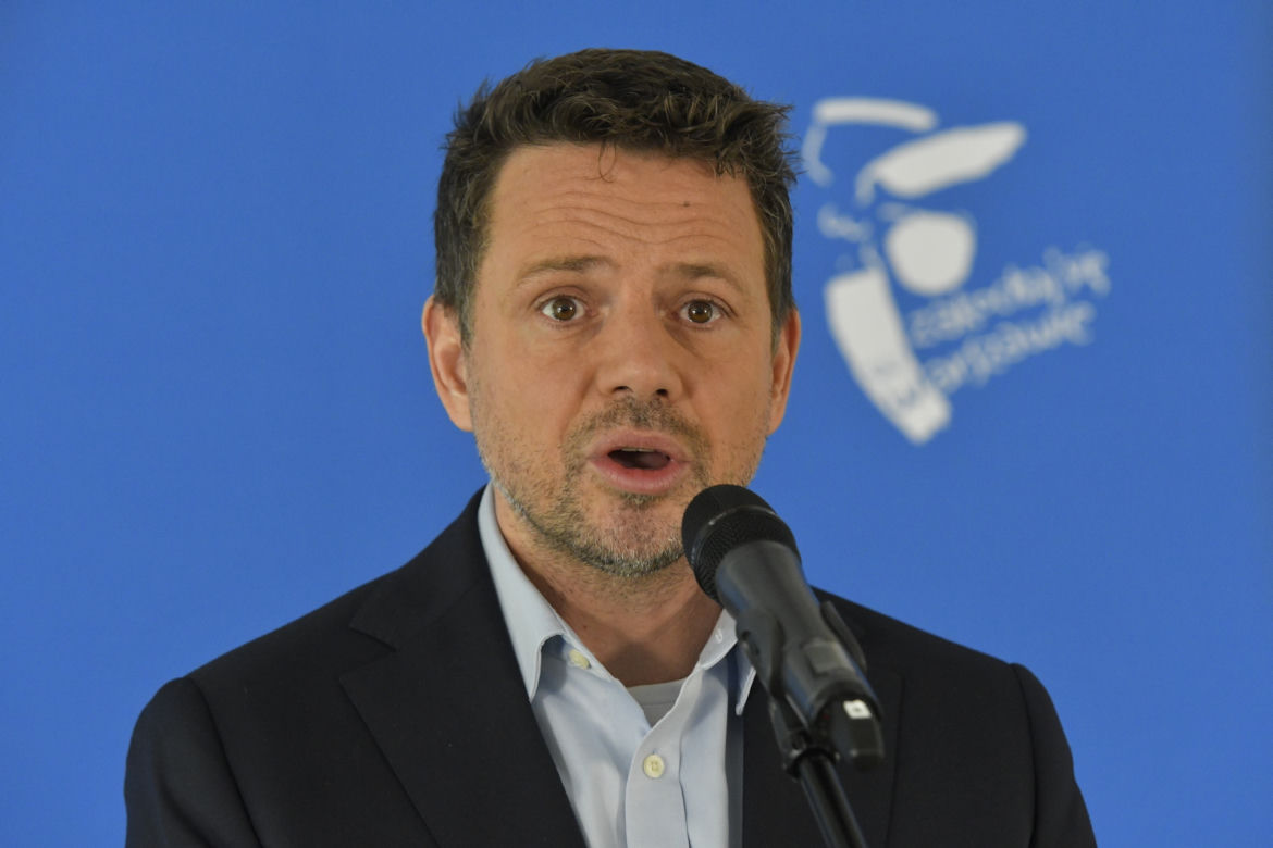 Trzaskowski szuka miejsc na schrony w Warszawie. Nie ma do tego żadnych przepisów