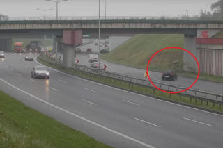 Dachowanie na Zakręcie Mistrzów w Rudzie Śląskiej. To już prawdziwa plaga! Wypadek za wypadkiem [WIDEO]
