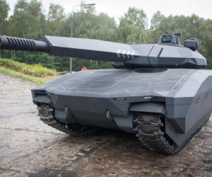 polski czołg PL – 01 Concept