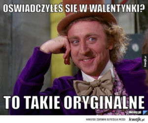 Najlepsze memy na Walentynki. Internet komentuje Święto Zakochanych
