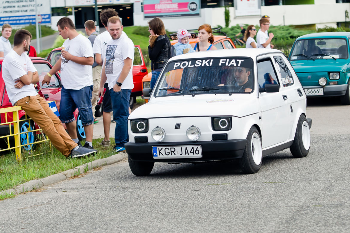 13 Ogólnopolski Zlot Fiata 126p