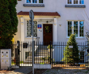 Kolonia Łaskiego na Saskiej Kępie w Warszawie