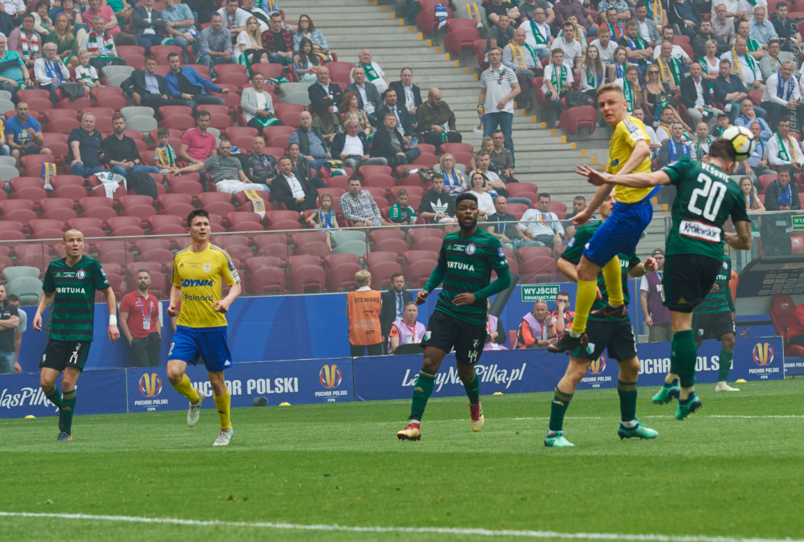 Puchar Polski 2018: Arka Gdynia - Legia Warszawa