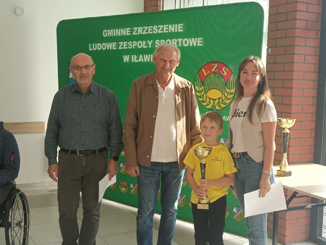I Turniej Szachowy Gminy Iława o Puchar Wójta Krzysztofa Harmacińskiego