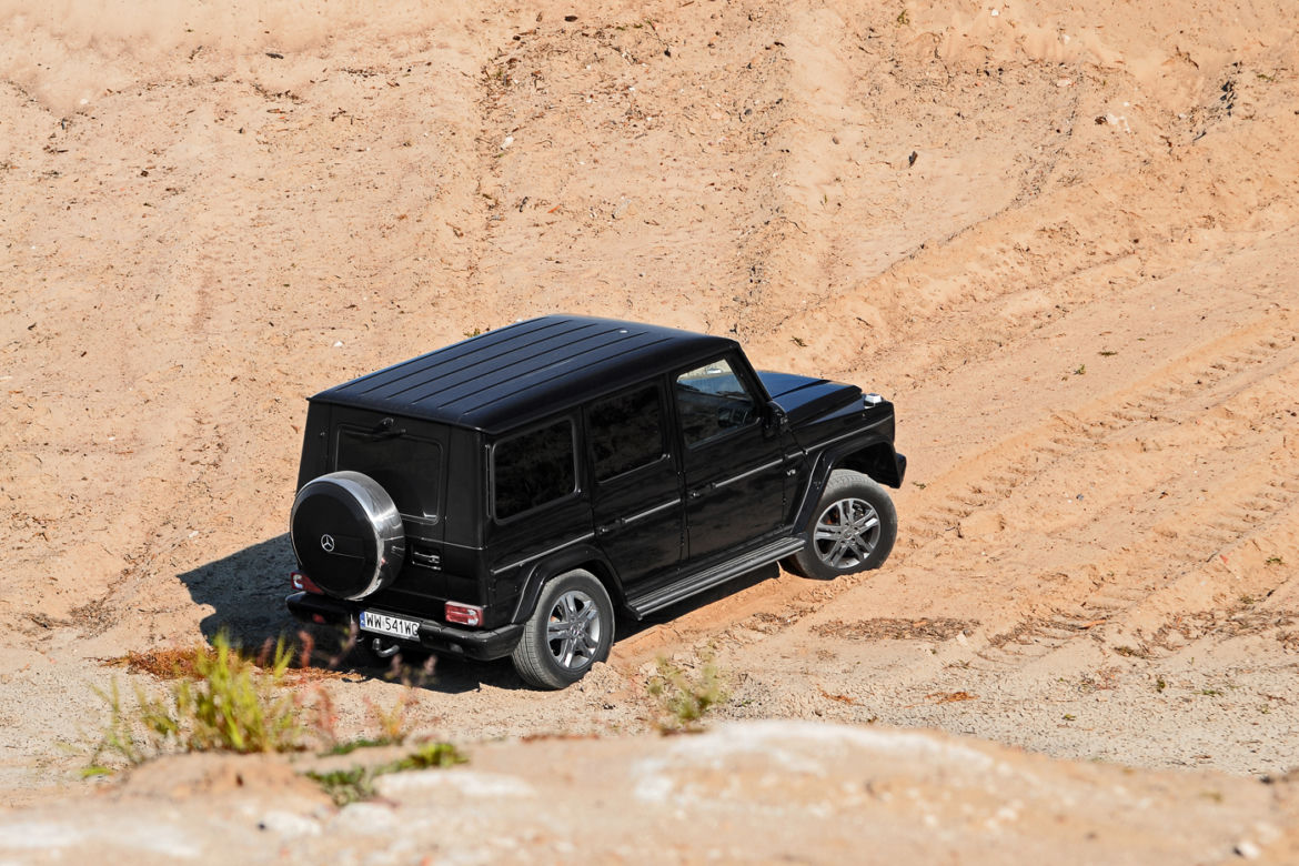 Mercedes-Benz Klasy G (G500)