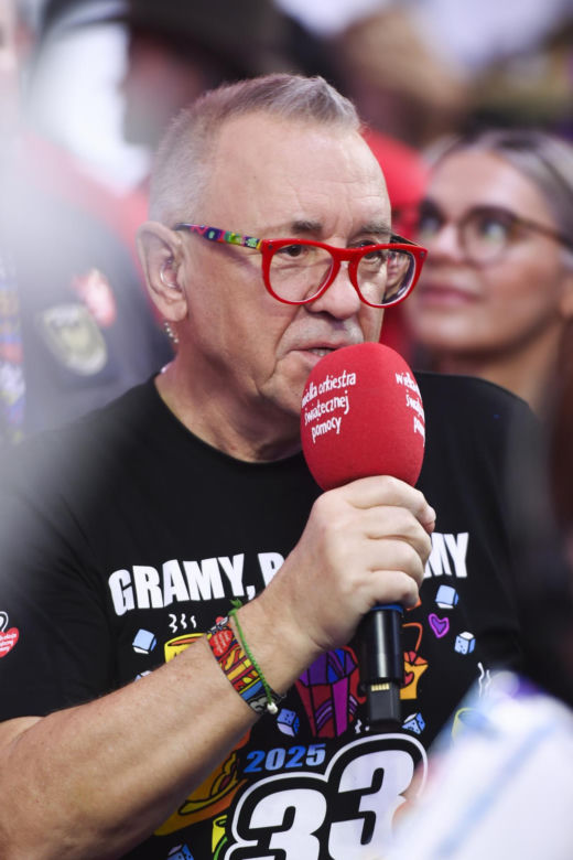 Jerzy Owsiak na przestrzeni lat. Tak zmieniał się jego charakterystyczny wizerunek