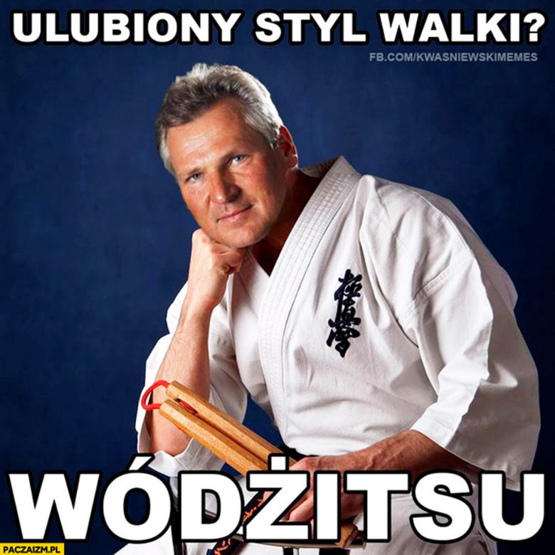 Kwaśniewski królem internetu