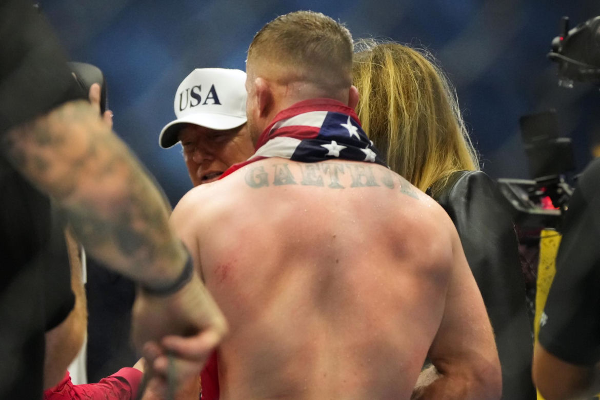 Gala UFC na 80. urodziny Donalda Trumpa