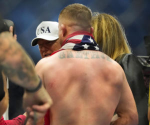 Gala UFC na 80. urodziny Donalda Trumpa