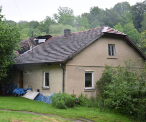 Podkarpackie. Spaliła się, paląc pod piecem