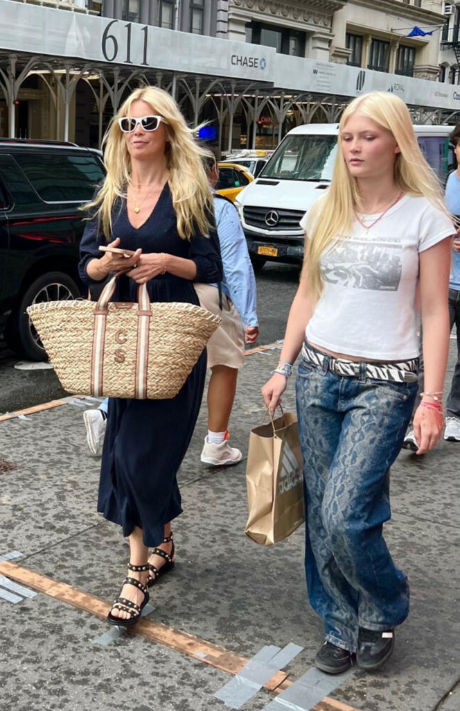 Tak wygląda córka Claudii Schiffer! Sobowtór sławnej matki