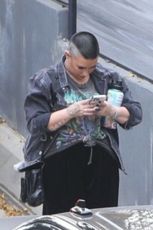 Demi Lovato pokazała się w nowej fryzurze