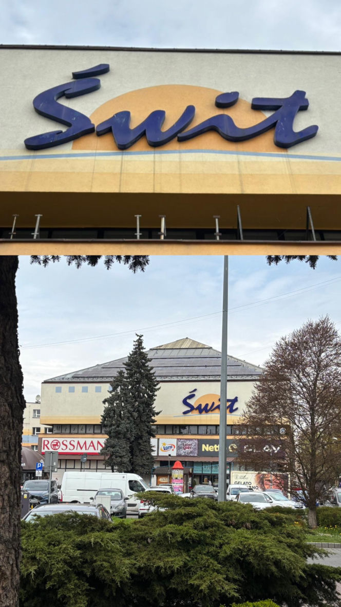 Centrum Handlowe Świt w Tarnowie