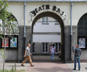Remont teatru Baj i przedszkola