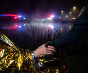 Akcja służb na Podkarpaciu. Zaginiona seniorka znaleziona w stawie