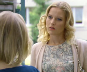 O mnie się nie martw odcinek 10 Iga Małecka (Joanna Kulig), Asia (Aleksandra Domańska)