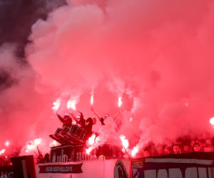 Górnik Zabrze - Legia Warszawa: Zdjęcia kibiców i zawodników z hitu 13. kolejki PKO BP Ekstraklasy