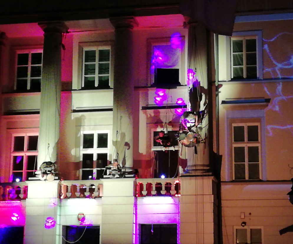 koncert na ścianie w Radomiu