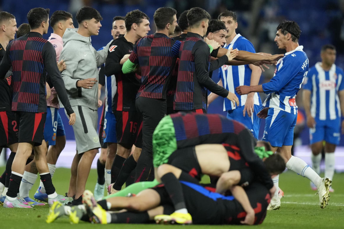 Barcelona świętuje mistrzostwo Hiszpanii