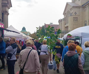 Kiermasz ogrodniczy Pamiętajcie o ogrodach