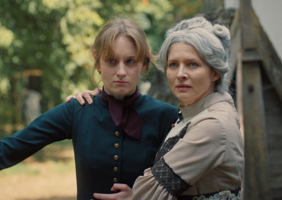 Matylda, odcinek 13. Matylda (Maria Kowalska), Wanda (Urszula Grabowska)