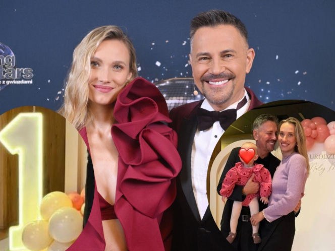 Krzysztof Ibisz świętuje 1. urodziny córki